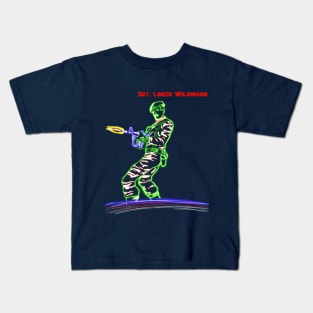 Neon Stalker 3 Kids T-Shirt